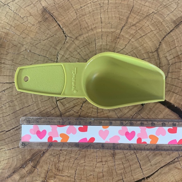 VINTAGE / TUPPERWARE / Small / Green / Scoop - Picture 6 of 6